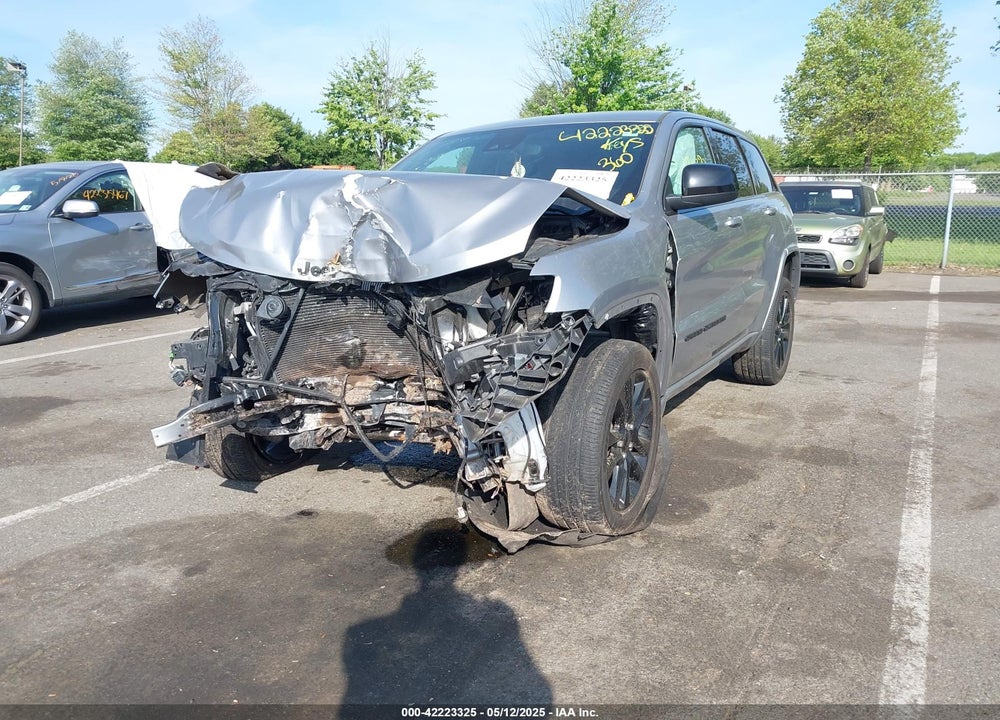 2021 JEEP GRAND CHEROKEE VIN: 1C4RJFAGXMC676138
