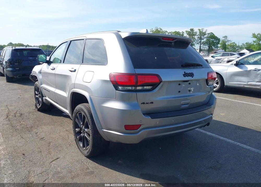 2021 JEEP GRAND CHEROKEE VIN: 1C4RJFAGXMC676138
