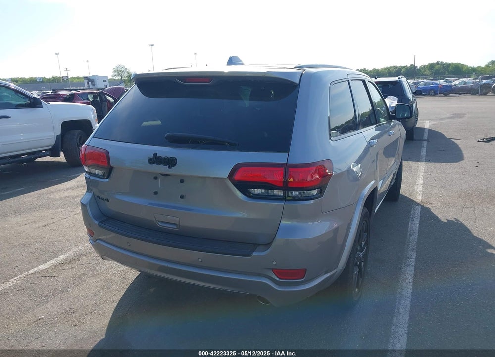 2021 JEEP GRAND CHEROKEE VIN: 1C4RJFAGXMC676138