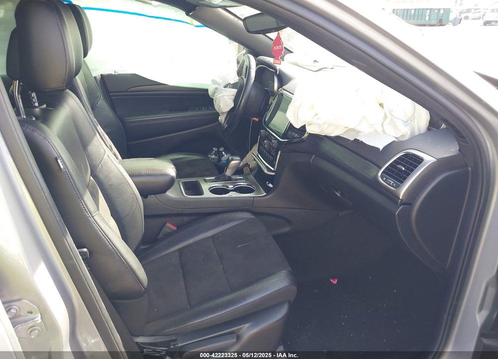 2021 JEEP GRAND CHEROKEE VIN: 1C4RJFAGXMC676138