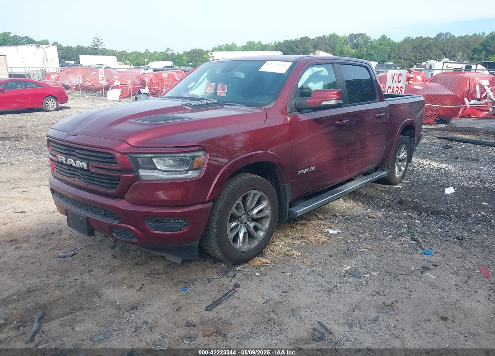 2020 RAM 1500 LAIE  4X2 5'7 BOX VIN: 1C6RREJTXLN160730