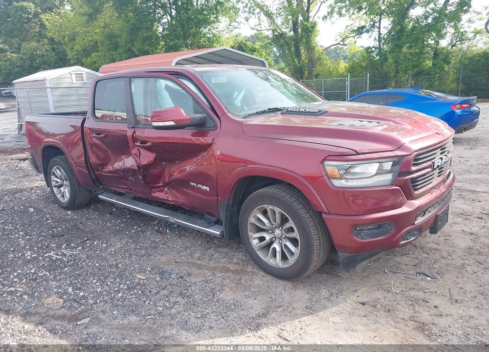 2020 RAM 1500 LAIE  4X2 5'7 BOX VIN: 1C6RREJTXLN160730
