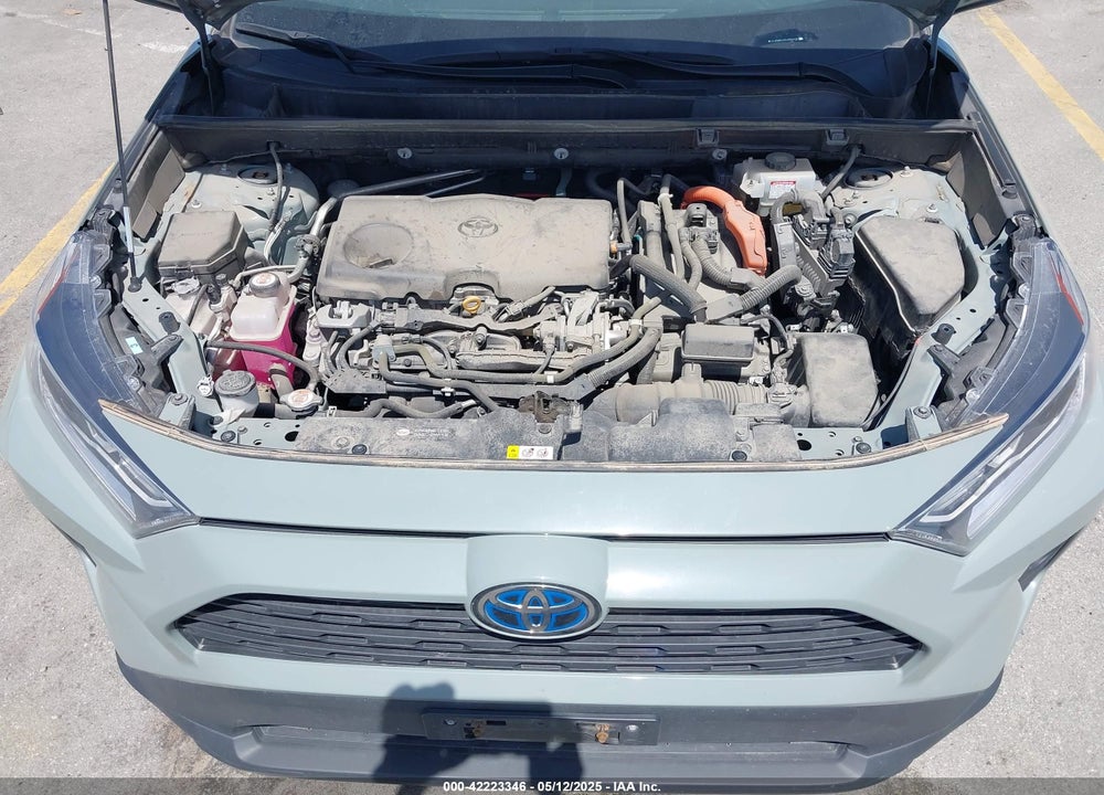 2020 TOYOTA RAV4 HYBRID VIN: 4T3RWRFVXLU005428