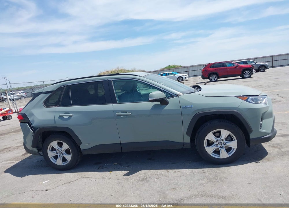 2020 TOYOTA RAV4 HYBRID VIN: 4T3RWRFVXLU005428