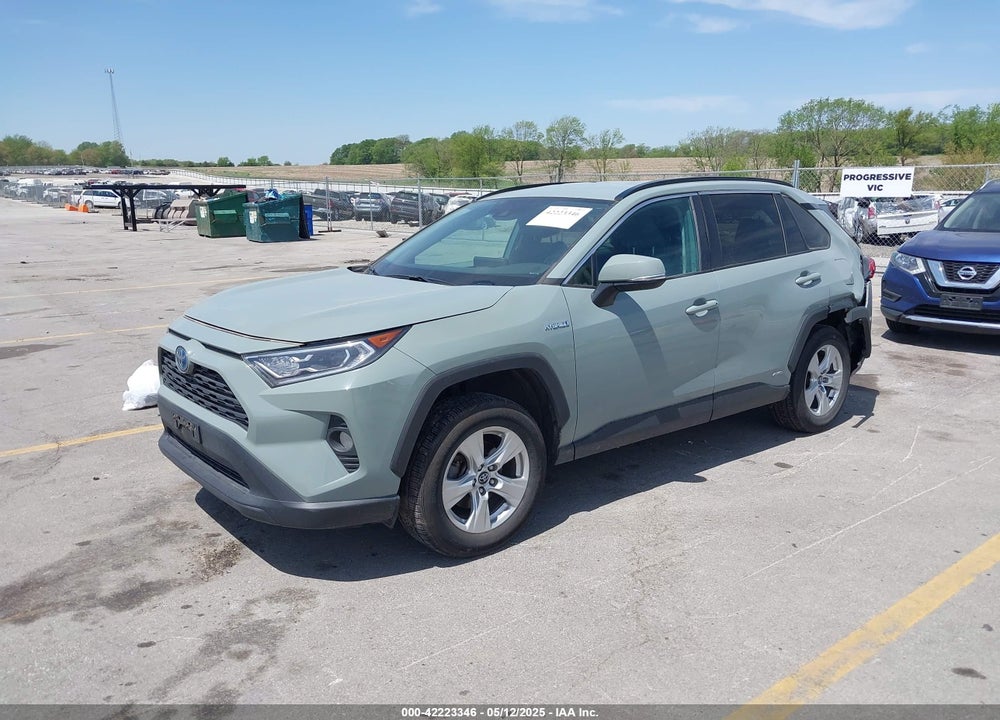 2020 TOYOTA RAV4 HYBRID VIN: 4T3RWRFVXLU005428