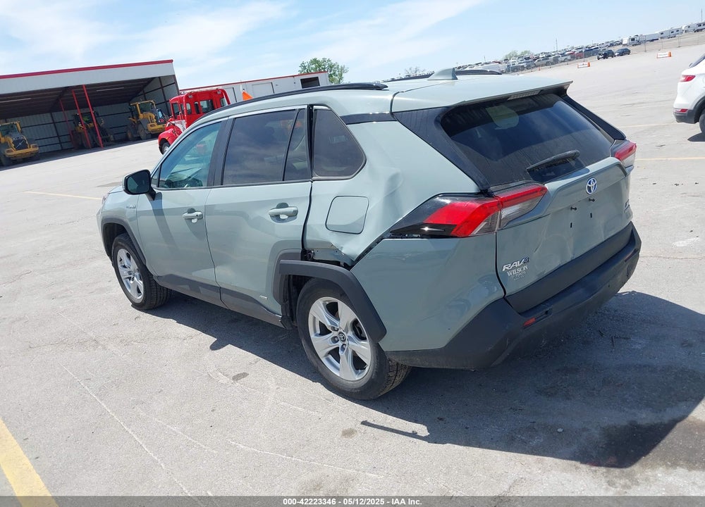 2020 TOYOTA RAV4 HYBRID VIN: 4T3RWRFVXLU005428