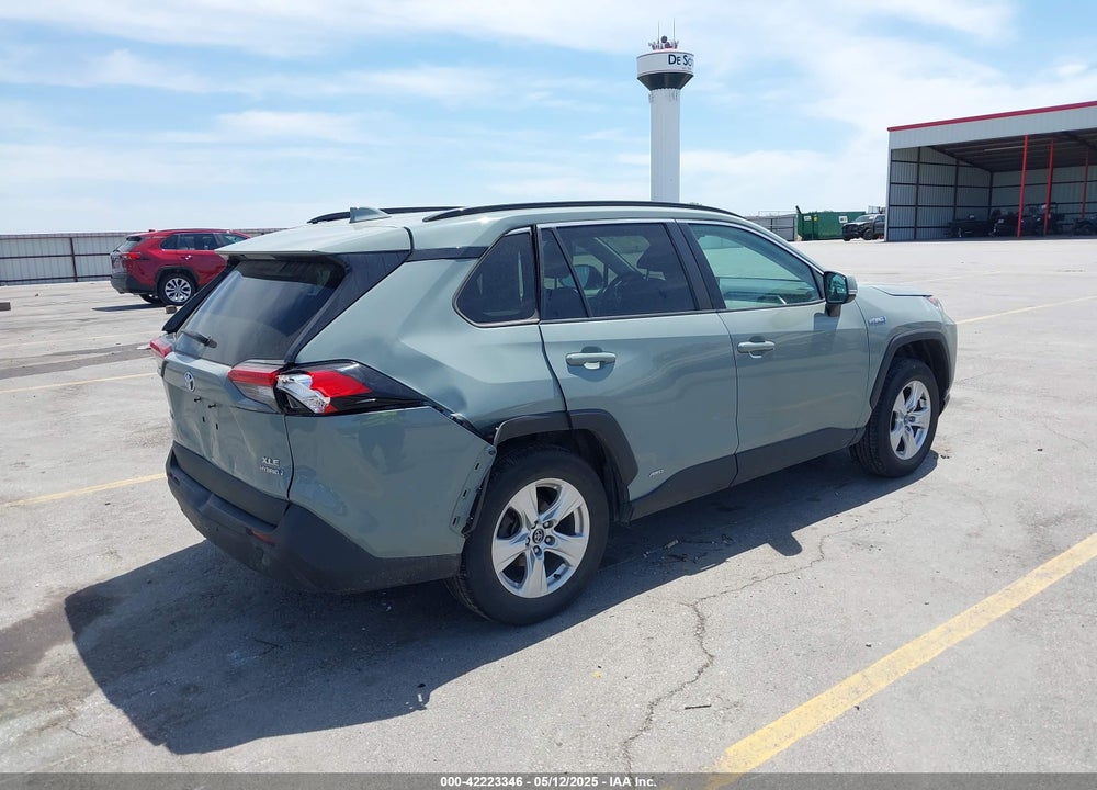 2020 TOYOTA RAV4 HYBRID VIN: 4T3RWRFVXLU005428