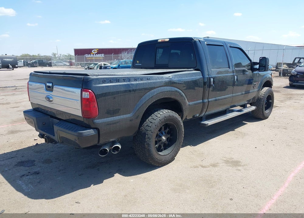 2015 FORD F-250 VIN: 1FT7W2BT4FEC45055
