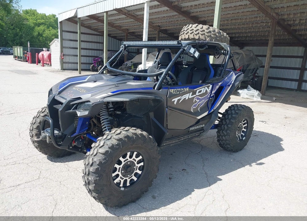 2020 HONDA SXS1000 S2X VIN: 1HFVE0554L4100004