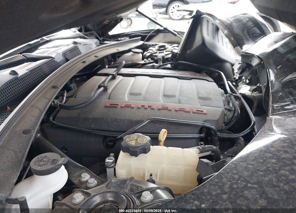 2021 CHEVROLET CAMARO VIN: 1G1FF1R75M0132281