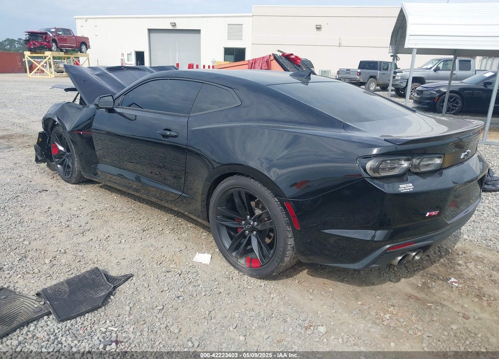 2021 CHEVROLET CAMARO VIN: 1G1FF1R75M0132281