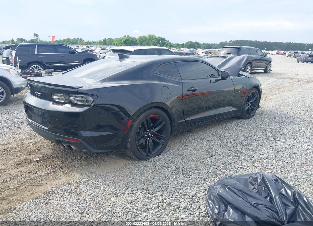 2021 CHEVROLET CAMARO VIN: 1G1FF1R75M0132281