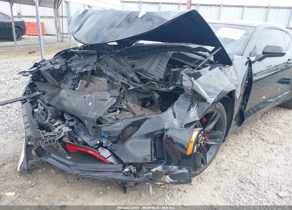 2021 CHEVROLET CAMARO VIN: 1G1FF1R75M0132281