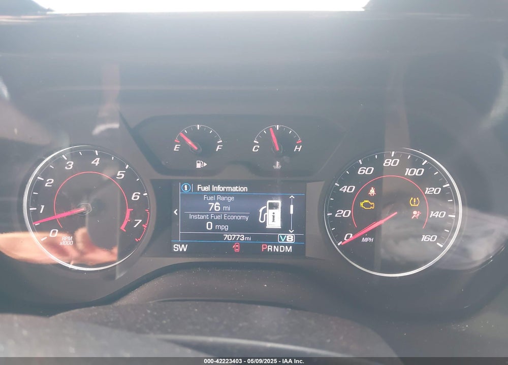2021 CHEVROLET CAMARO VIN: 1G1FF1R75M0132281
