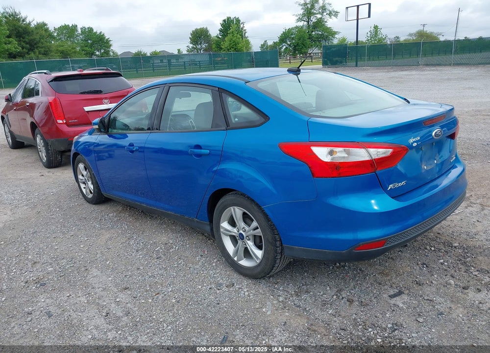 2014 FORD FOCUS VIN: 1FADP3F22EL370790