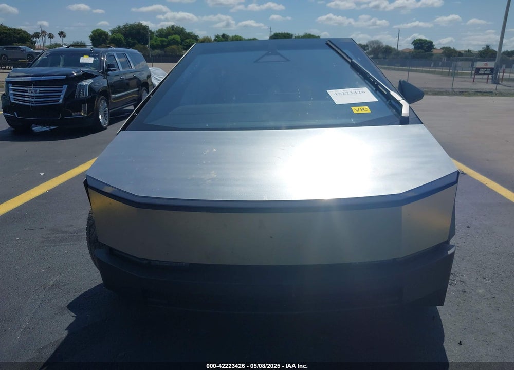 2024 TESLA CYBERTRUCK CYBERBEAST VIN: 7G2CEHEE8RA034519