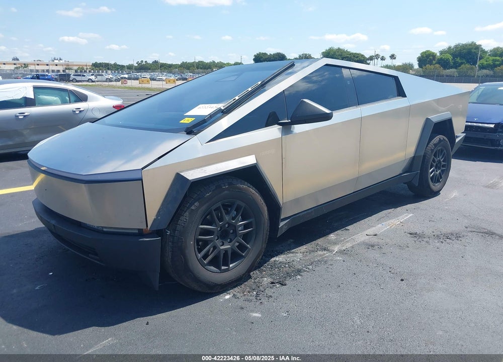2024 TESLA CYBERTRUCK CYBERBEAST VIN: 7G2CEHEE8RA034519