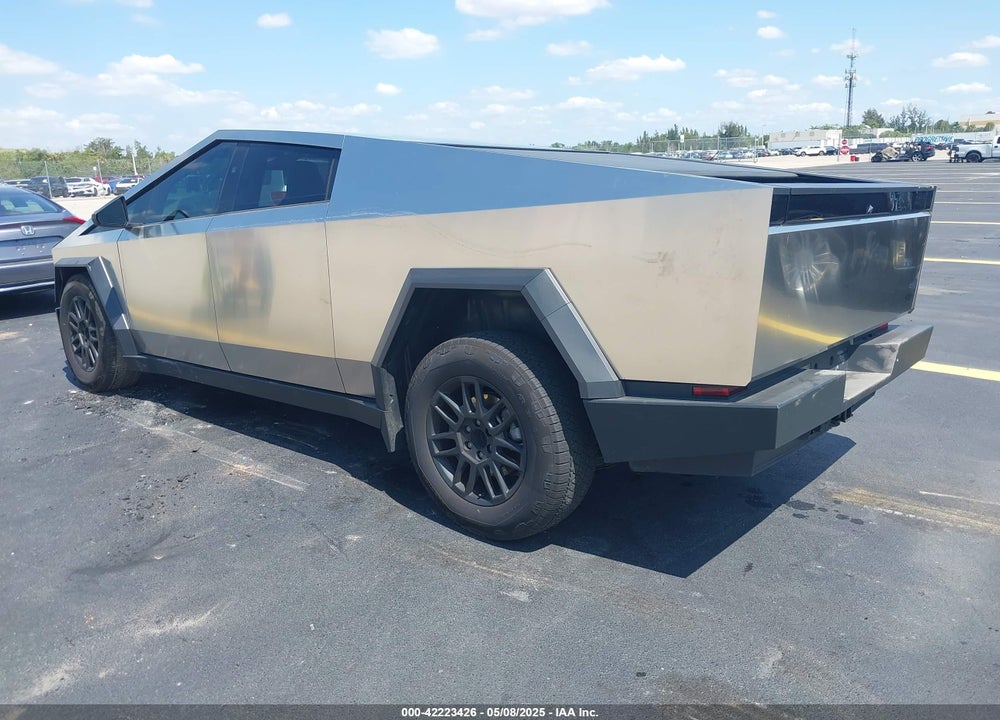 2024 TESLA CYBERTRUCK CYBERBEAST VIN: 7G2CEHEE8RA034519