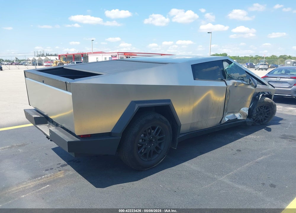 2024 TESLA CYBERTRUCK CYBERBEAST VIN: 7G2CEHEE8RA034519