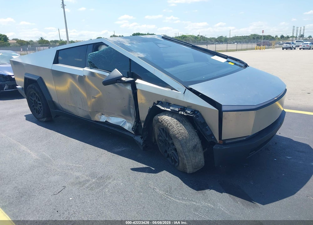 2024 TESLA CYBERTRUCK CYBERBEAST VIN: 7G2CEHEE8RA034519