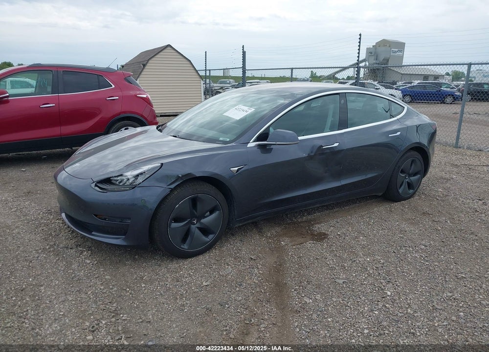 2018 TESLA MODEL 3 LONG RANGE/PERFORMANCE VIN: 5YJ3E1EB4JF112379