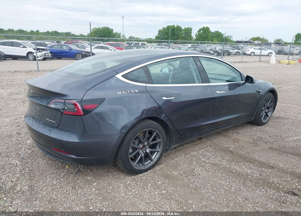 2018 TESLA MODEL 3 LONG RANGE/PERFORMANCE VIN: 5YJ3E1EB4JF112379