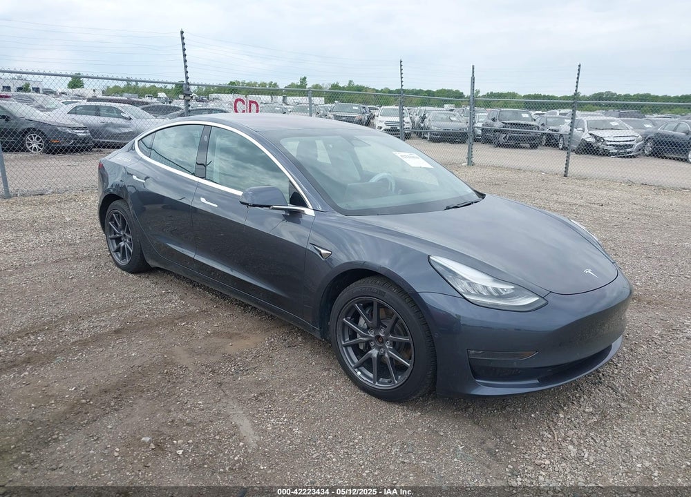 2018 TESLA MODEL 3 LONG RANGE/PERFORMANCE VIN: 5YJ3E1EB4JF112379