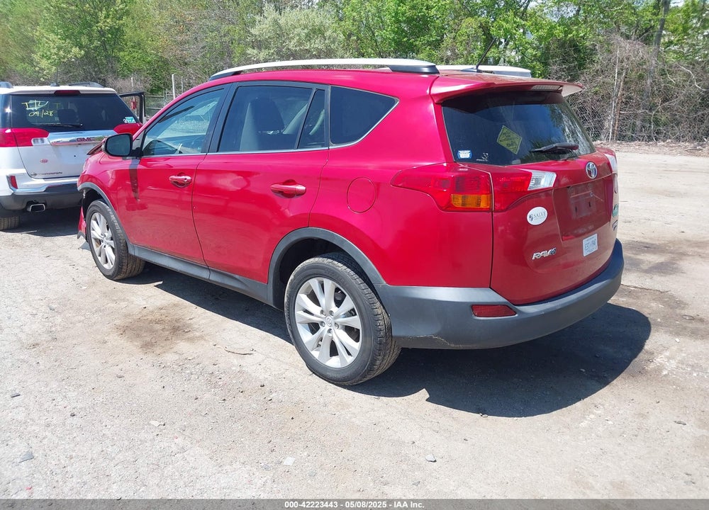 2014 TOYOTA RAV4 LIMITED VIN: 2T3DFREV7EW125590