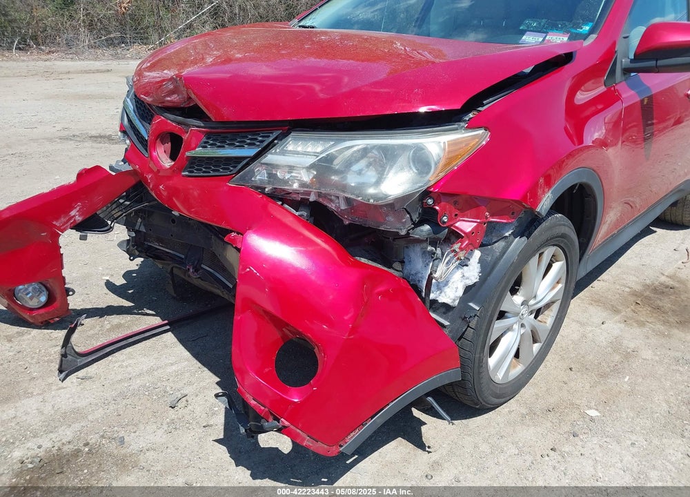 2014 TOYOTA RAV4 LIMITED VIN: 2T3DFREV7EW125590