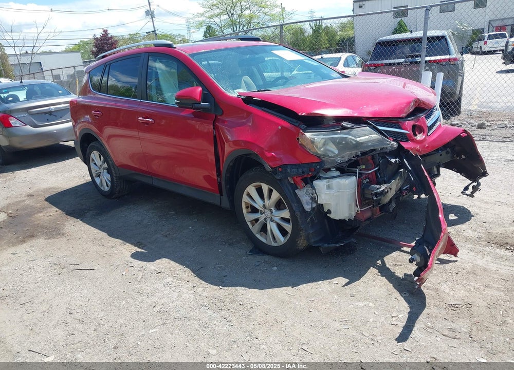 2014 TOYOTA RAV4 LIMITED VIN: 2T3DFREV7EW125590