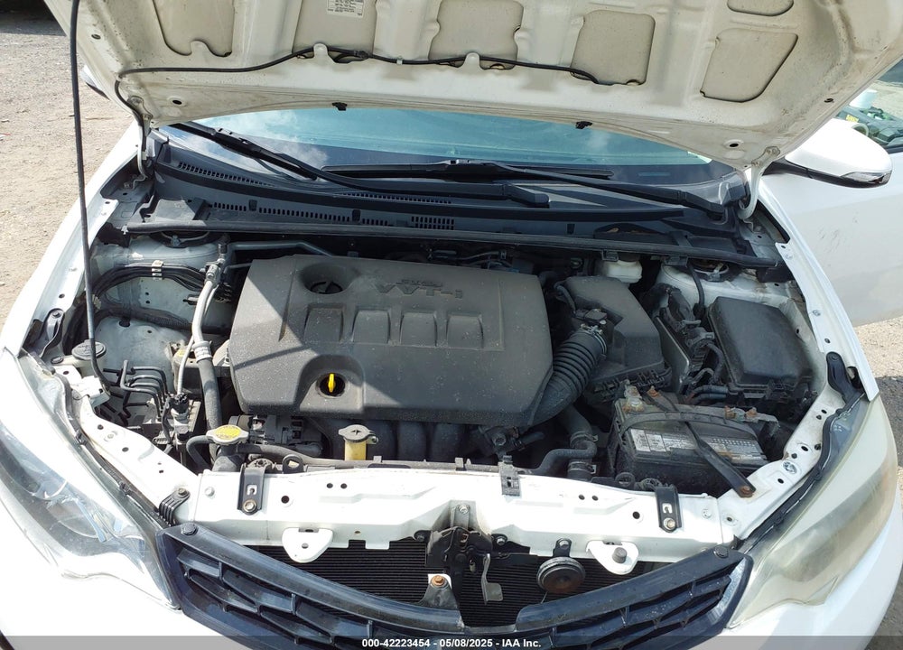 2014 TOYOTA COROLLA VIN: 2T1BURHE9EC123407