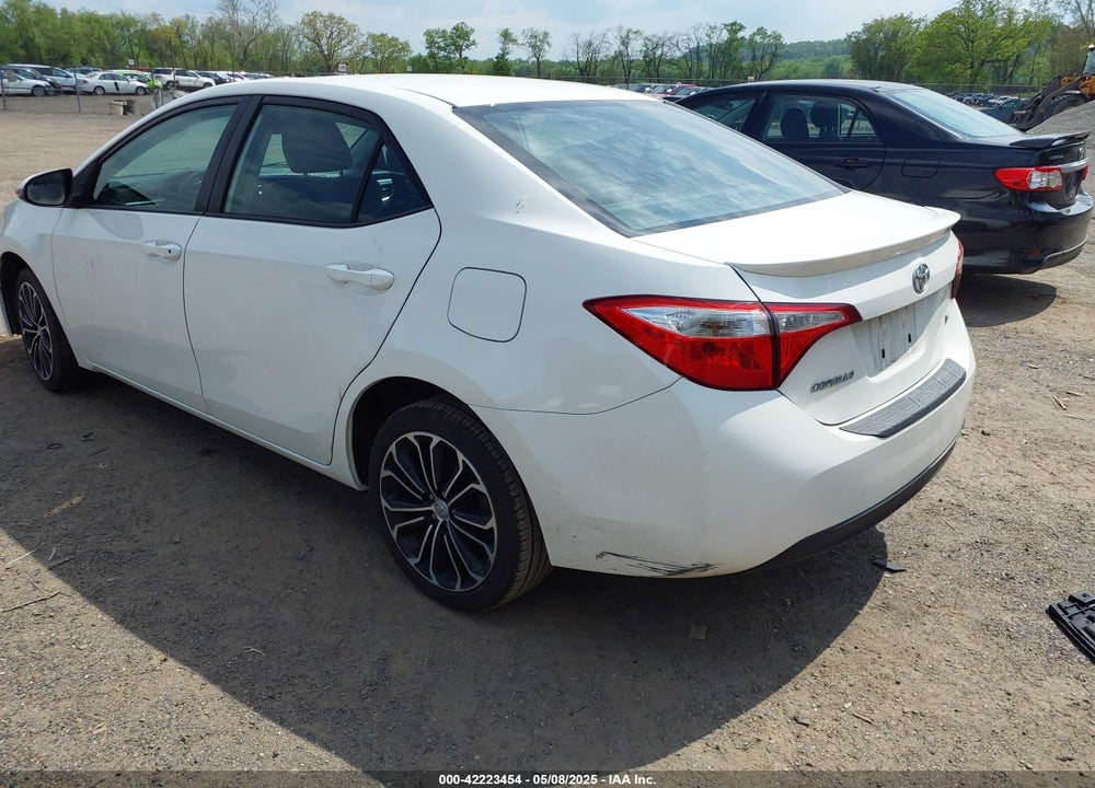 2014 TOYOTA COROLLA VIN: 2T1BURHE9EC123407