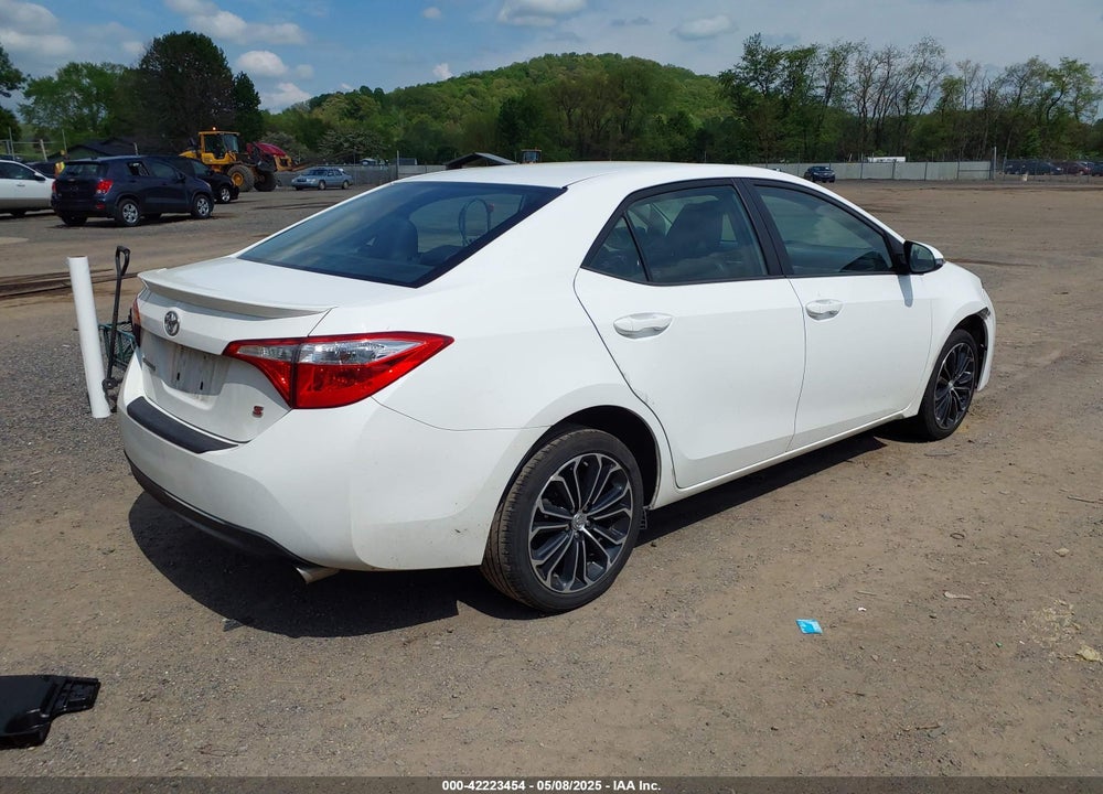 2014 TOYOTA COROLLA VIN: 2T1BURHE9EC123407