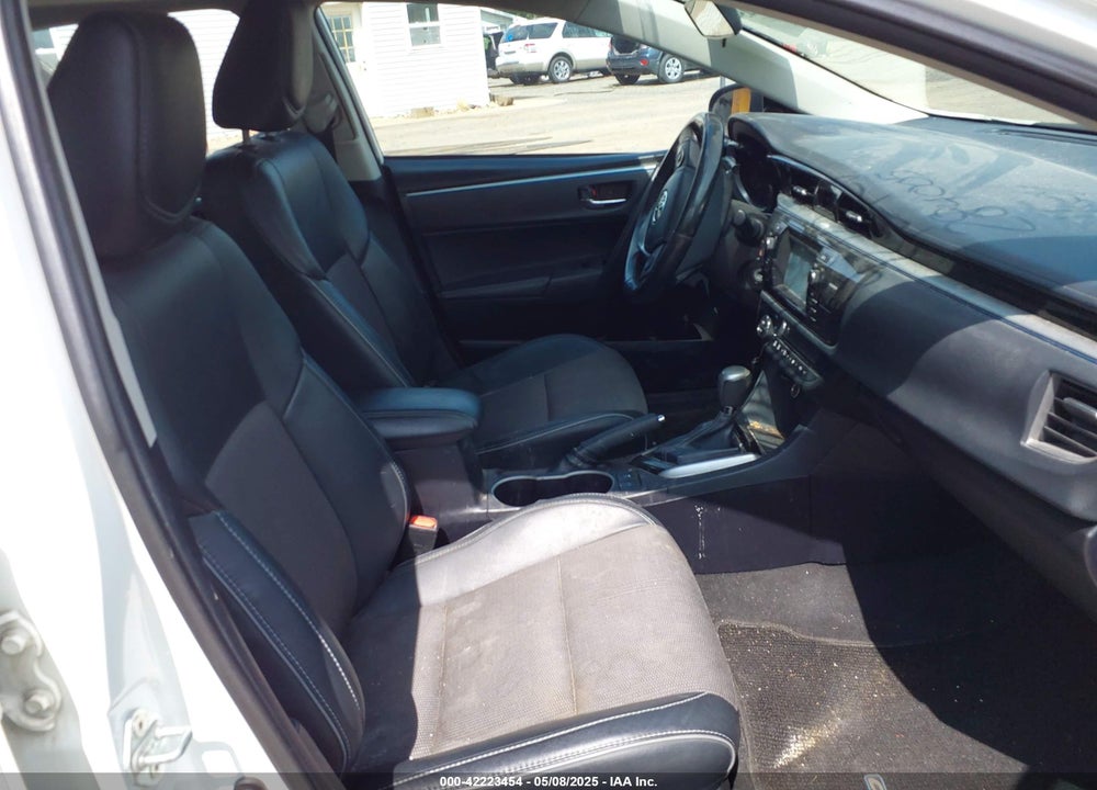 2014 TOYOTA COROLLA VIN: 2T1BURHE9EC123407