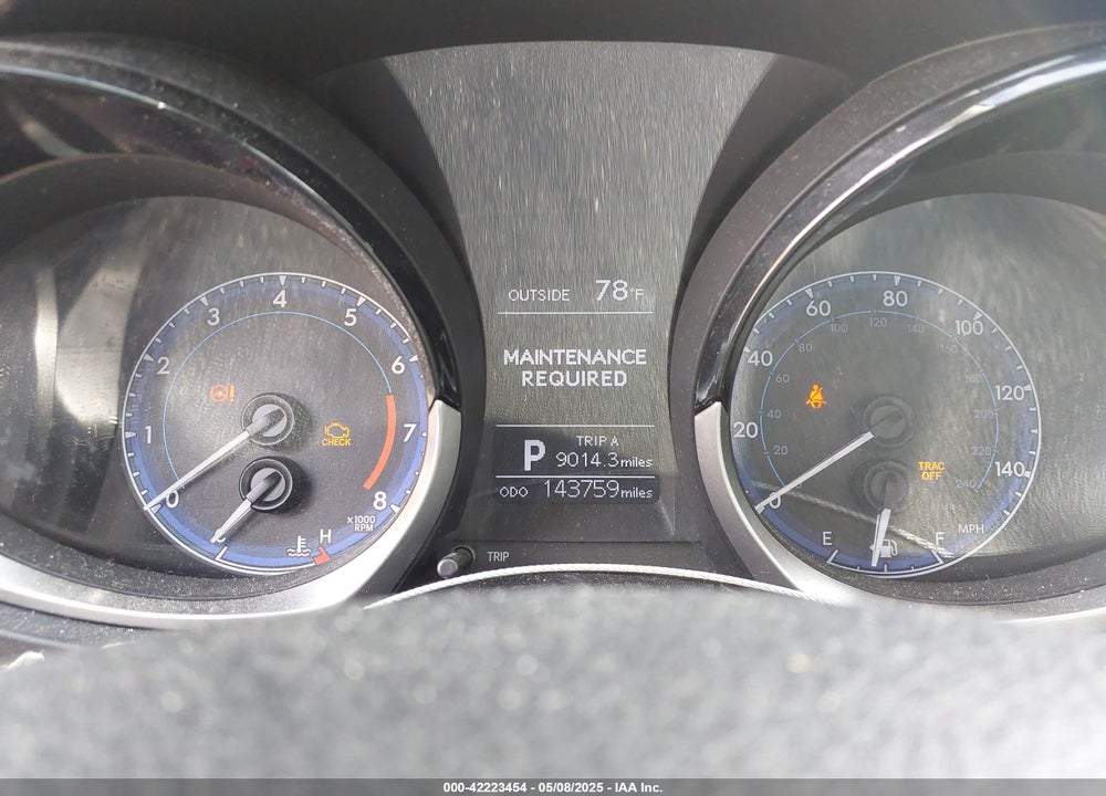 2014 TOYOTA COROLLA VIN: 2T1BURHE9EC123407
