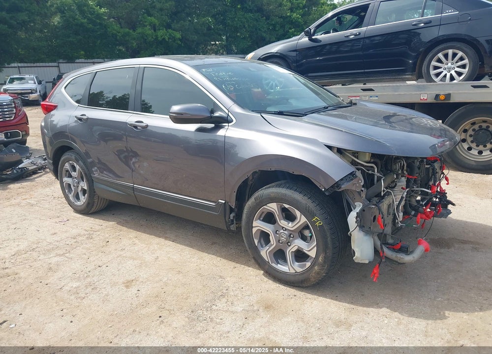 2019 HONDA CR-V EX VIN: 7FARW1H55KE032690