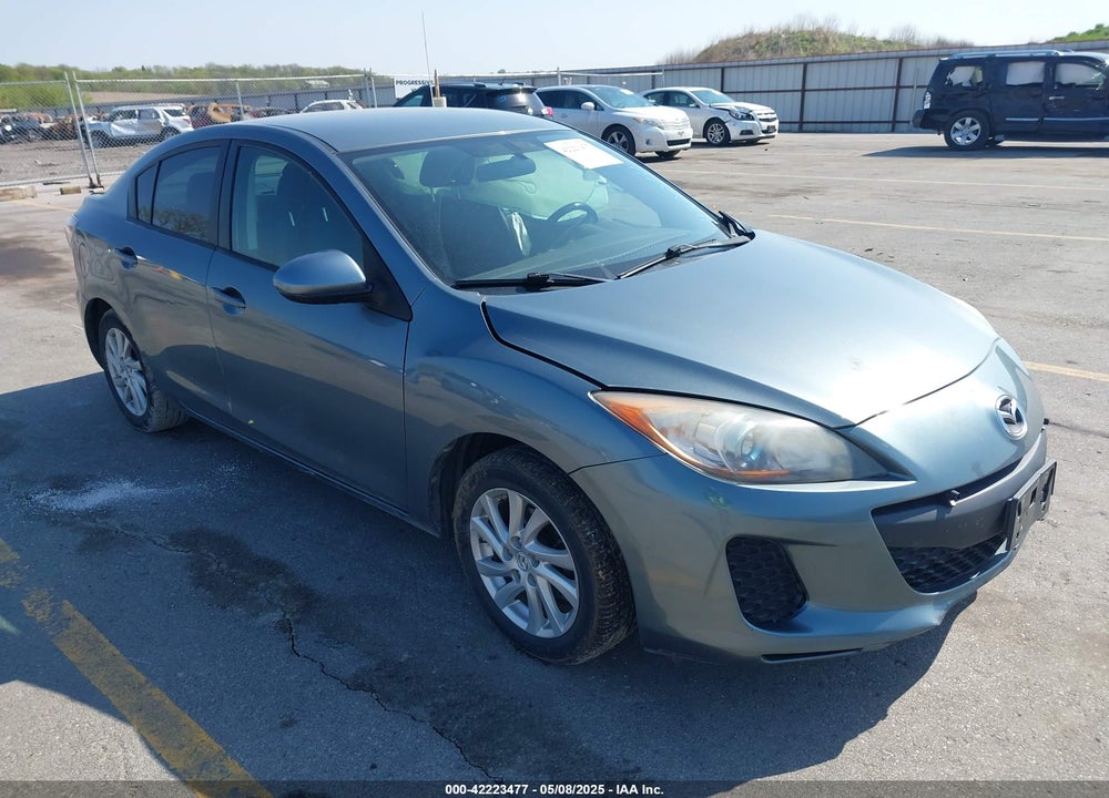 2012 MAZDA 3 I TOURING VIN: JM1BL1V73C1695634