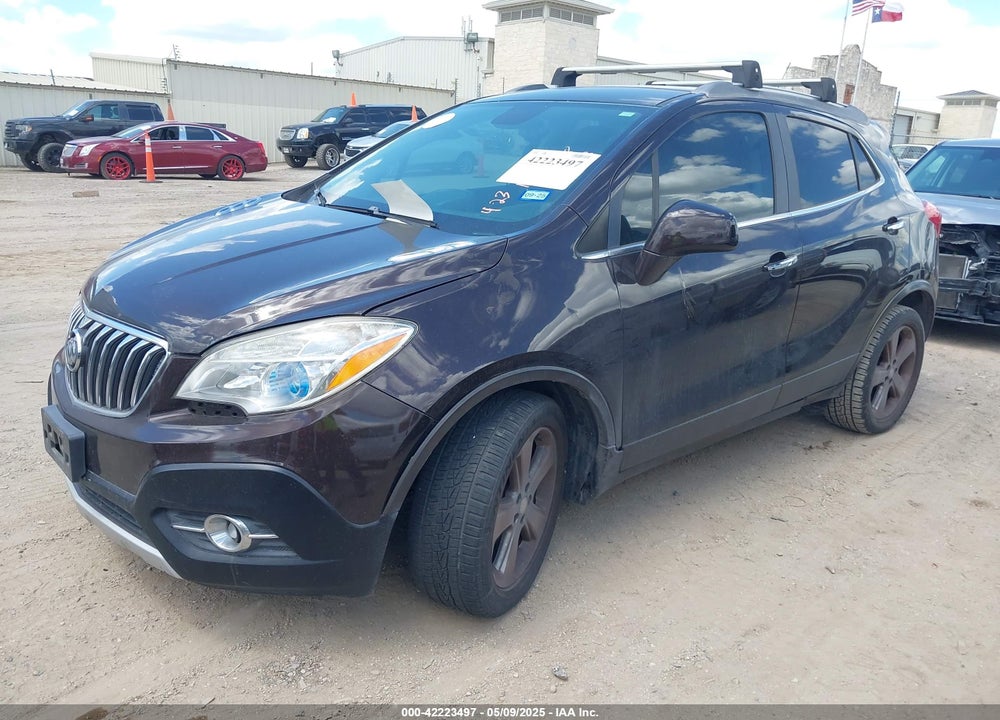 2013 BUICK ENCORE CONVENIENCE VIN: KL4CJBSB7DB190453