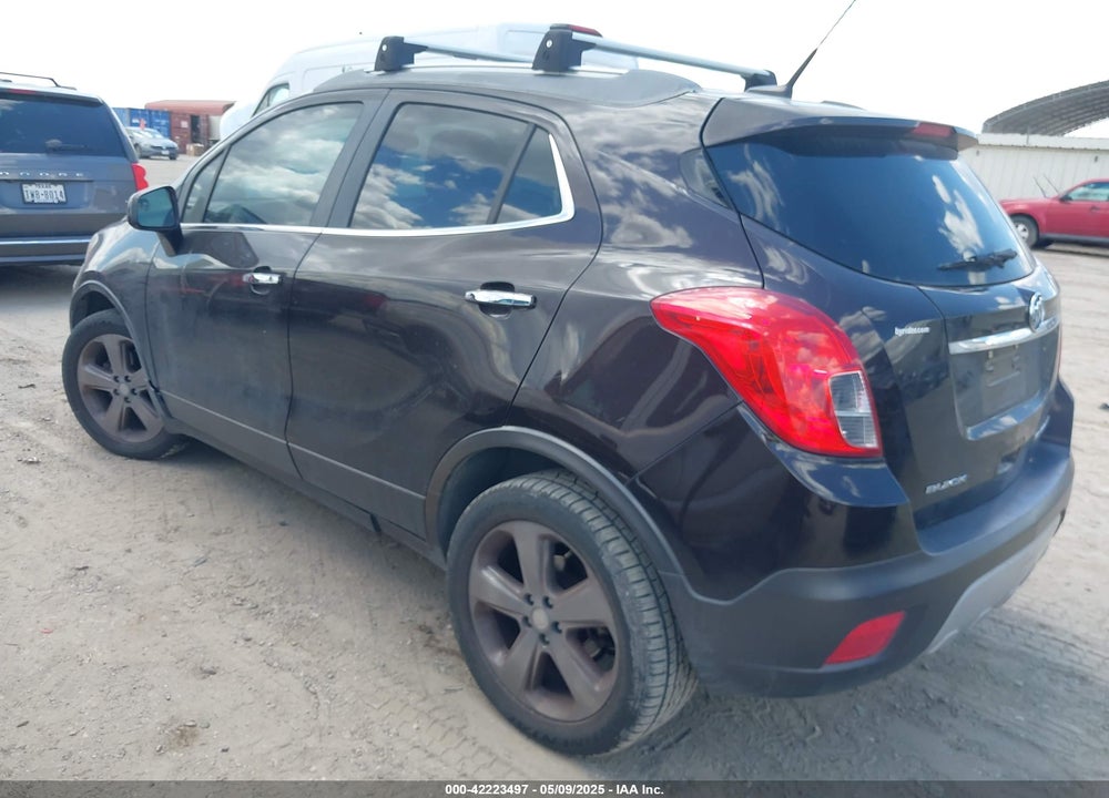 2013 BUICK ENCORE CONVENIENCE VIN: KL4CJBSB7DB190453