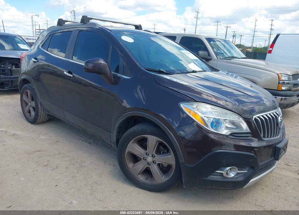 2013 BUICK ENCORE CONVENIENCE VIN: KL4CJBSB7DB190453