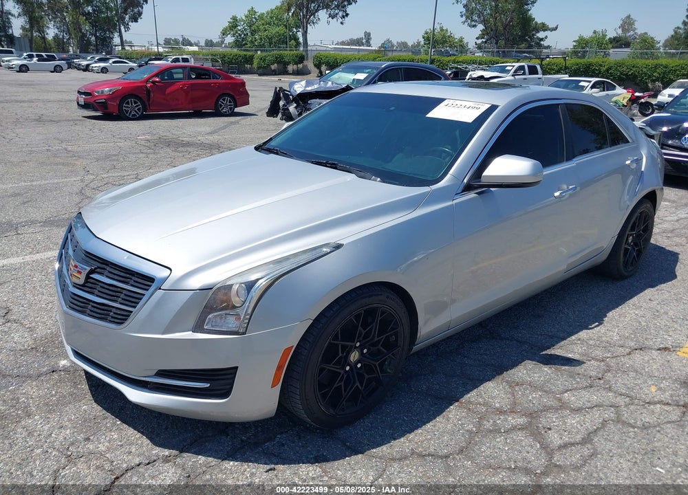 2017 CADILLAC ATS VIN: 1G6AA5RXXH0149979