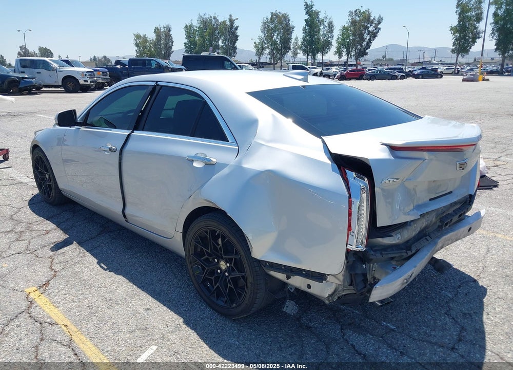 2017 CADILLAC ATS VIN: 1G6AA5RXXH0149979