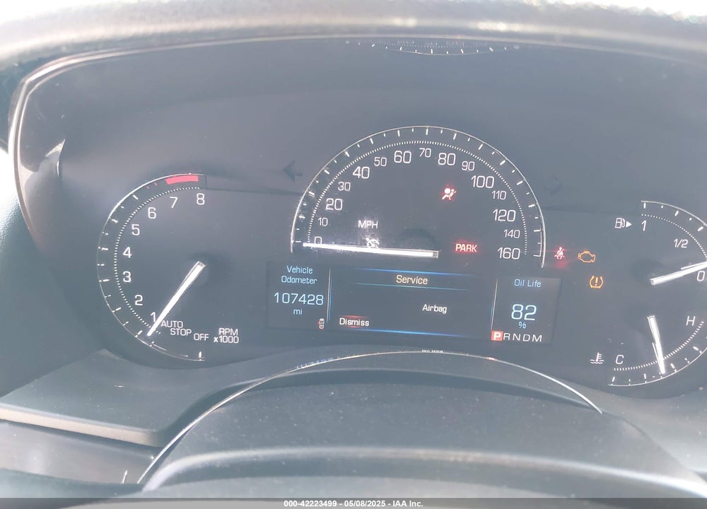 2017 CADILLAC ATS VIN: 1G6AA5RXXH0149979