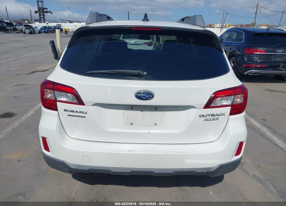 2016 SUBARU OUTBACK 2.5I PREMIUM VIN: 4S4BSACC7G3272130