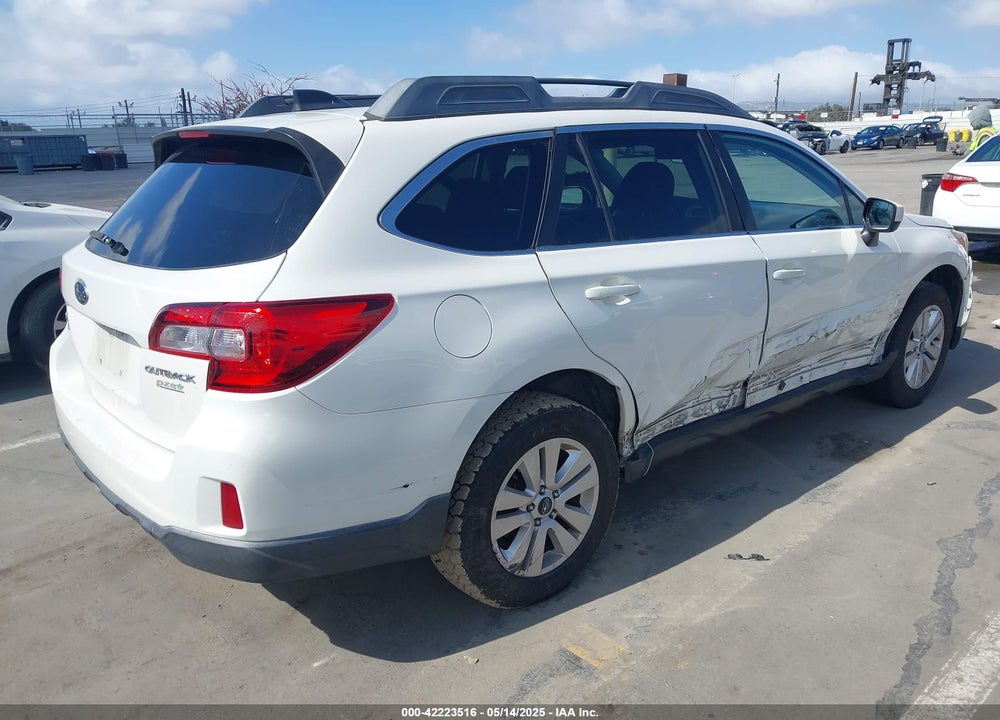 2016 SUBARU OUTBACK 2.5I PREMIUM VIN: 4S4BSACC7G3272130