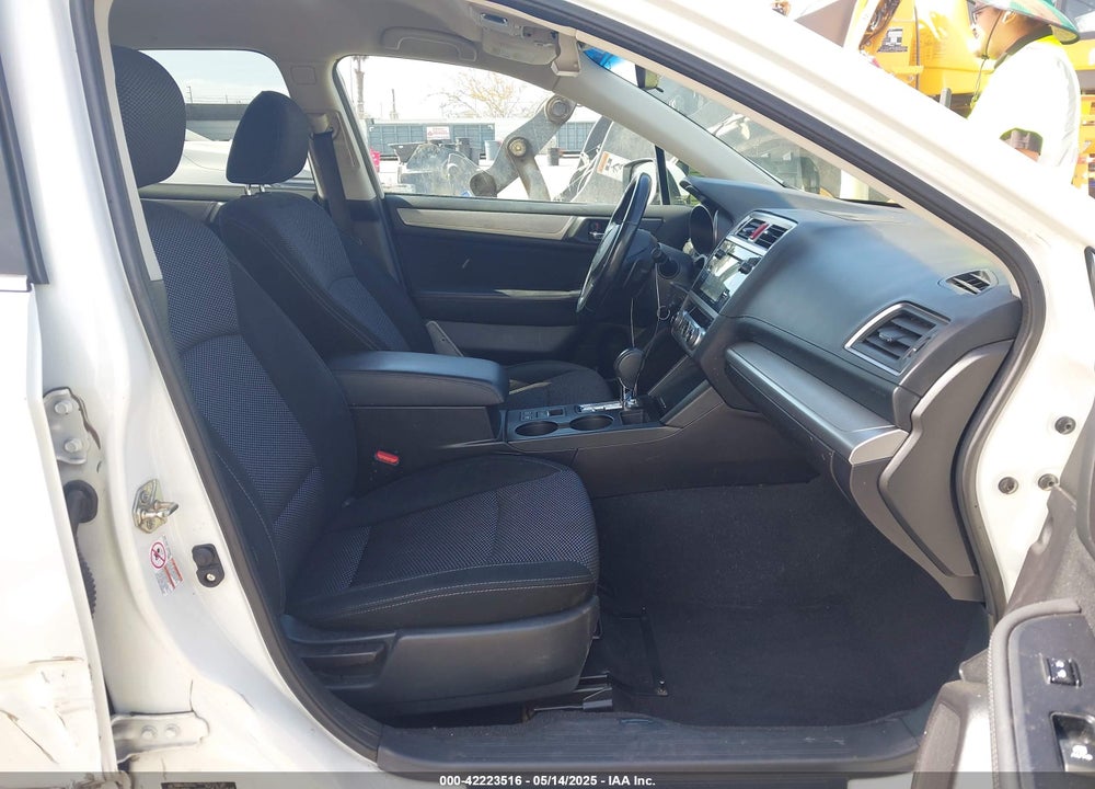 2016 SUBARU OUTBACK 2.5I PREMIUM VIN: 4S4BSACC7G3272130