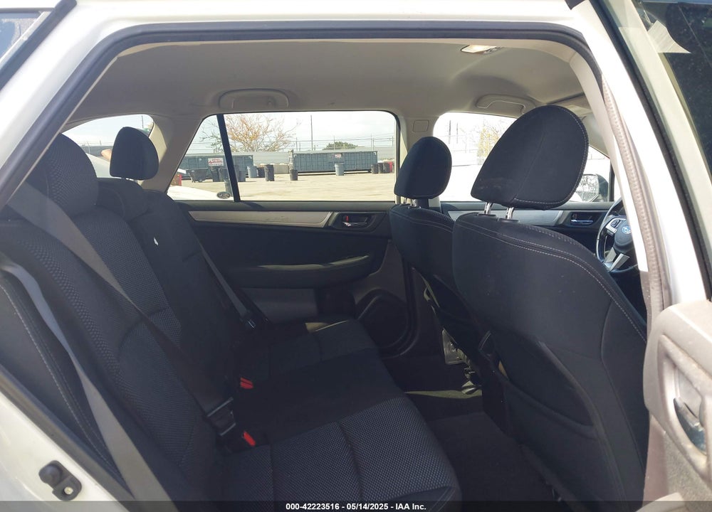 2016 SUBARU OUTBACK 2.5I PREMIUM VIN: 4S4BSACC7G3272130