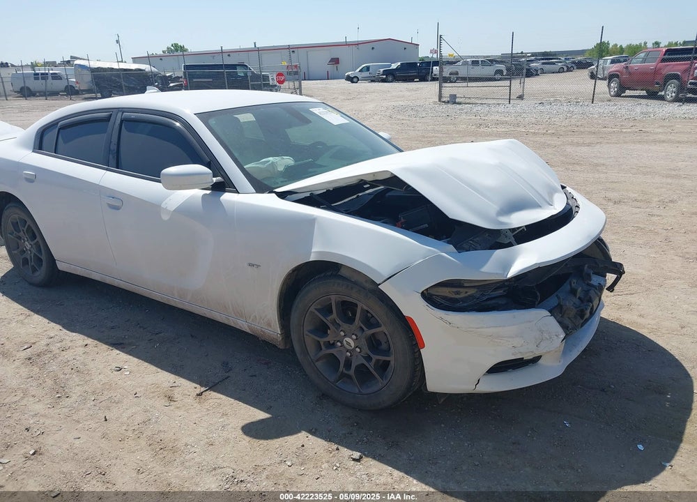 2018 DODGE CHARGER GT AWD VIN: 2C3CDXJG2JH211093