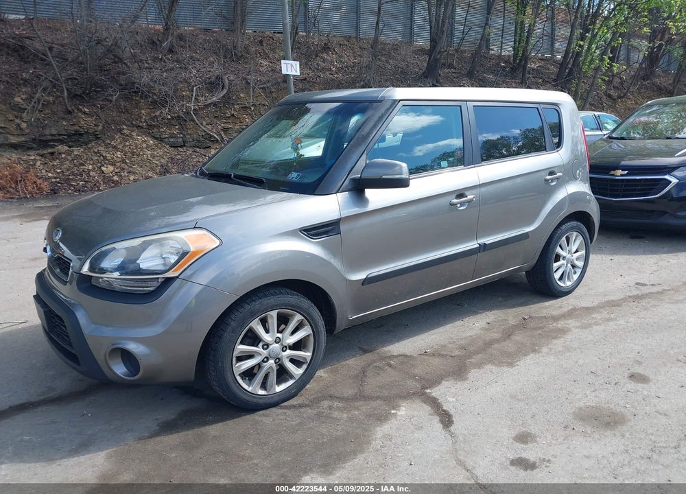 2012 KIA SOUL VIN: KNDJT2A64C7388050