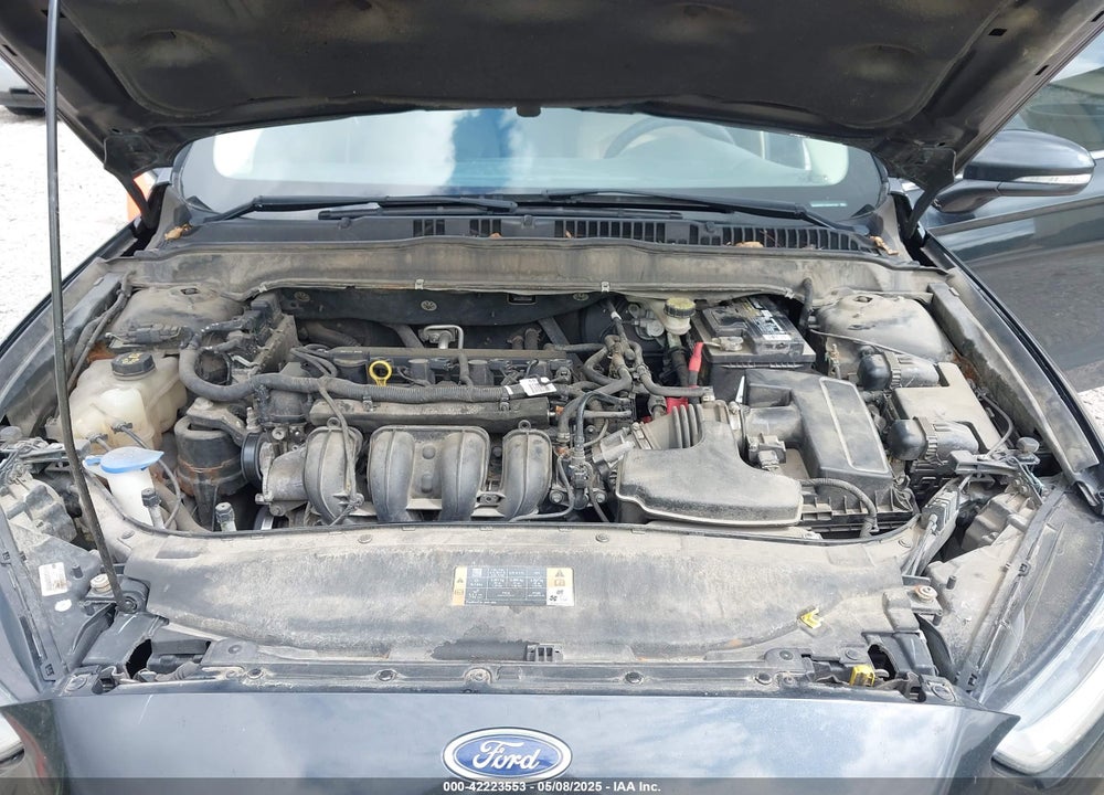 2013 FORD FUSION SE VIN: 3FA6P0H71DR207337